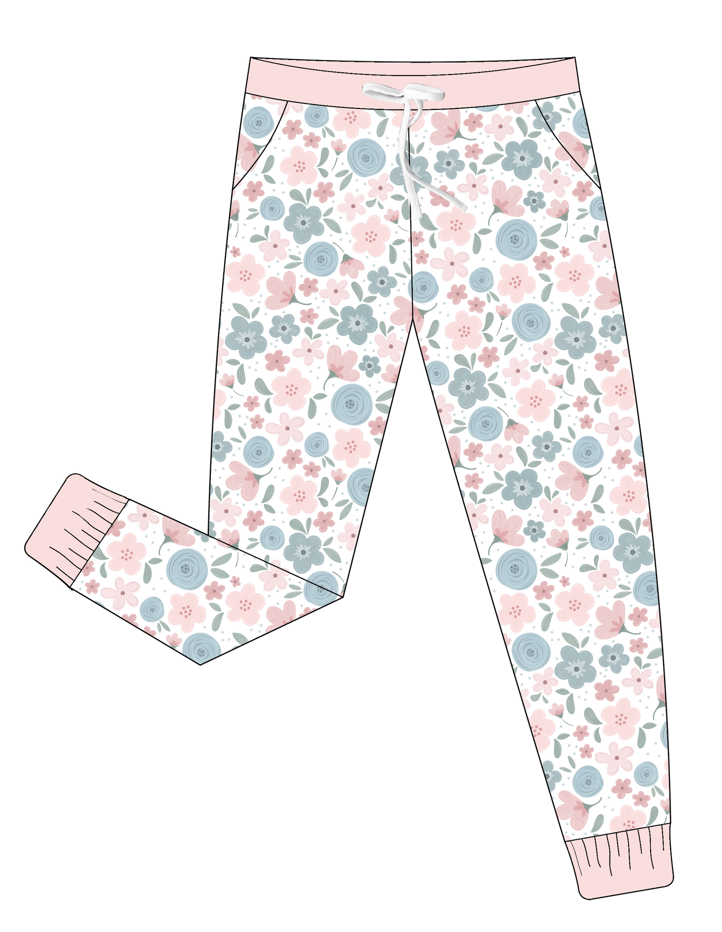 Bamboo Adult Joggers - Summer Collection