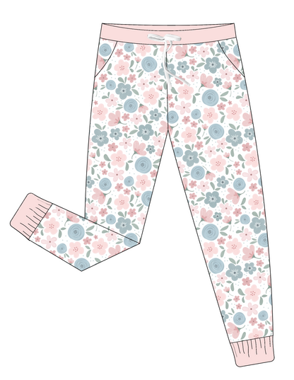 Bamboo Adult Joggers - Summer Collection