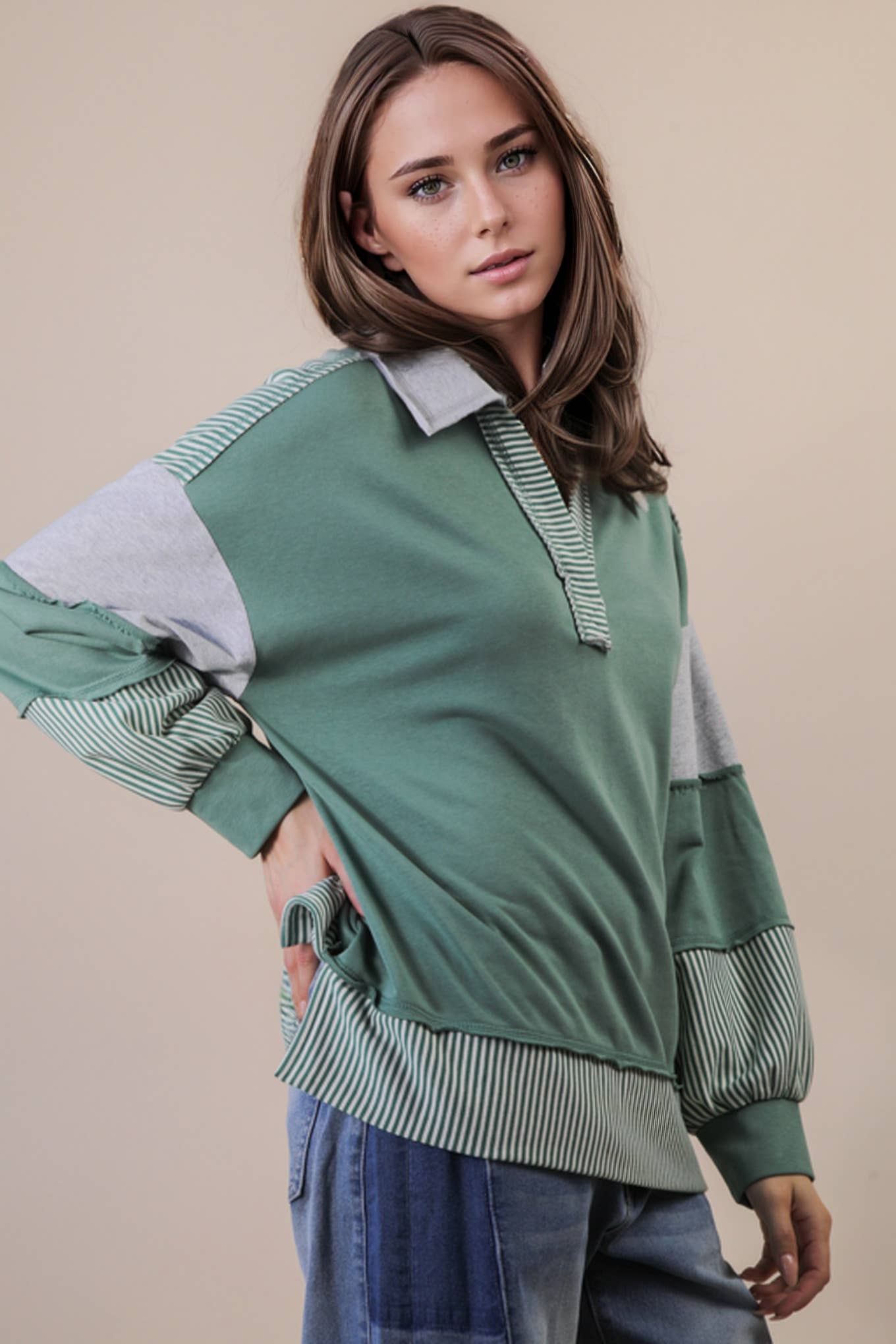 The Poppy Pullover