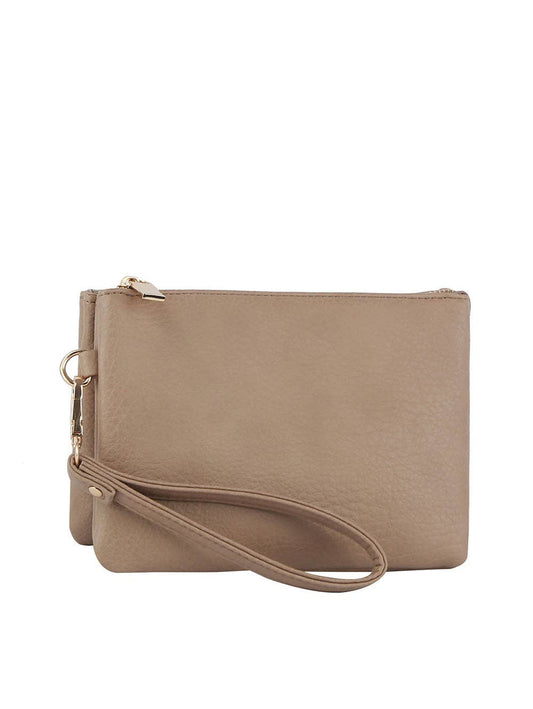 Camille Convertible Clutch Crossbody Wristlet