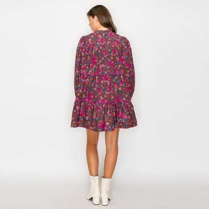 Wild Meadow Tiered Dress