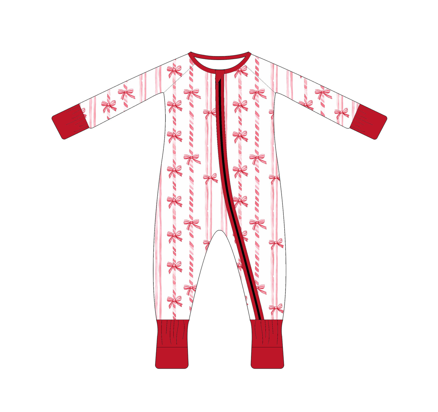 Bamboo Zippy - Christmas