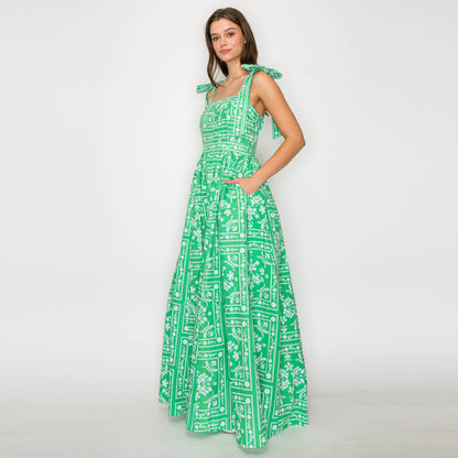 Greenbriar Maxi Dress