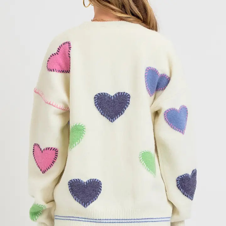 Sweetheart Cardigan