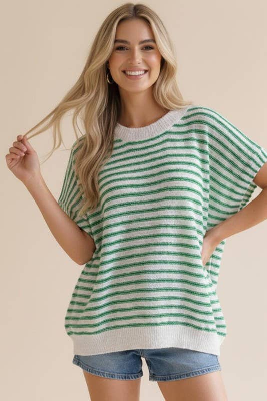 Just Enough Knit Top