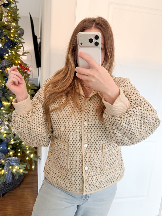 The Fine Florals Jacket