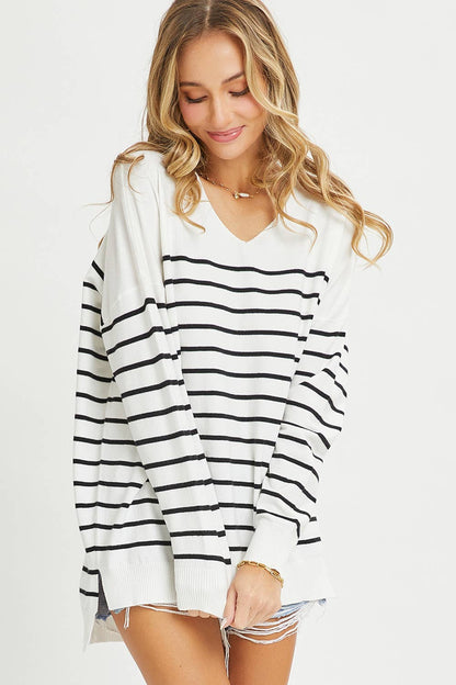 Everyday Stripes Sweater