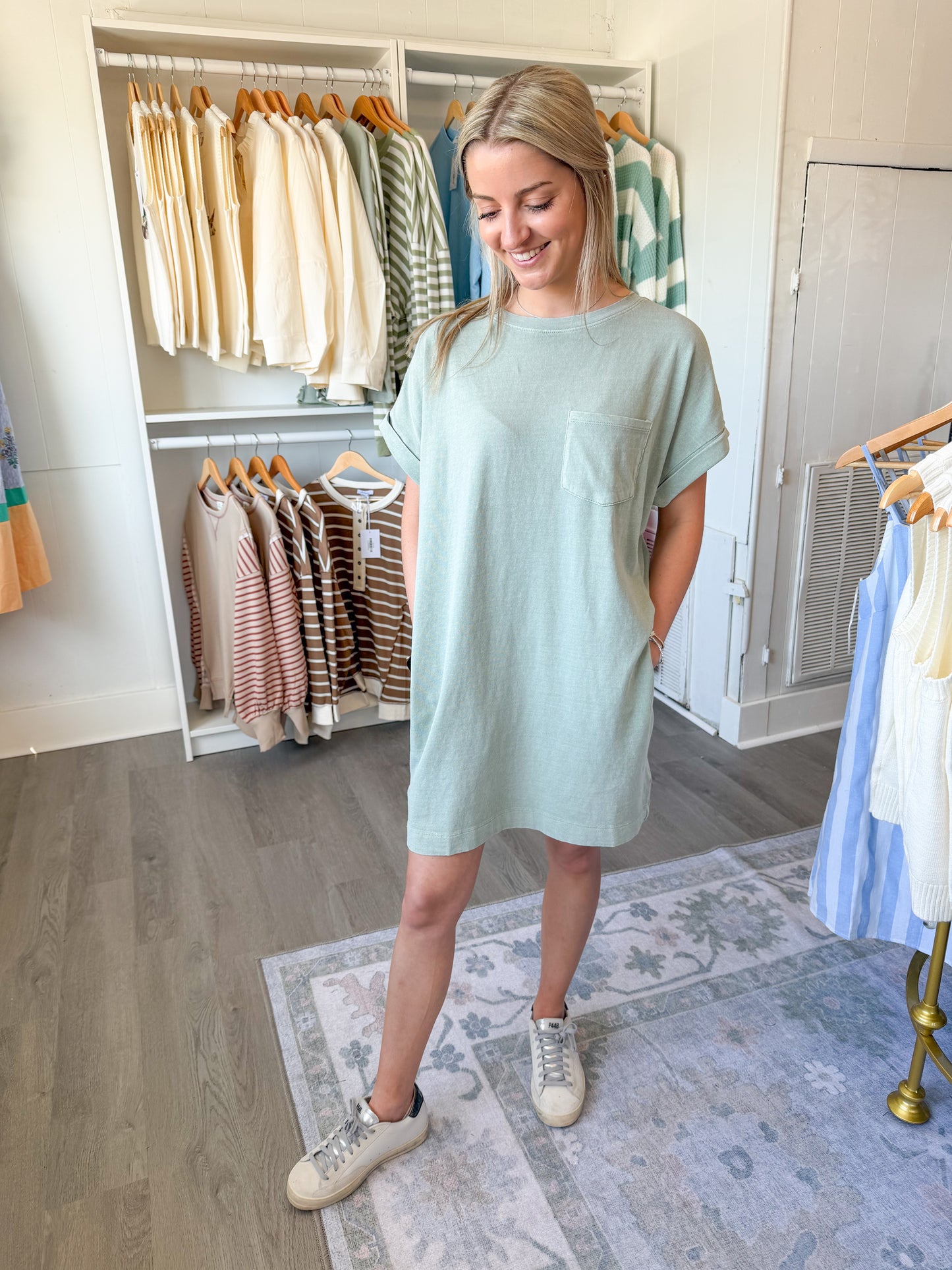 Out & About Tee Dress