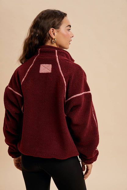 Sutton Sherpa Pullover