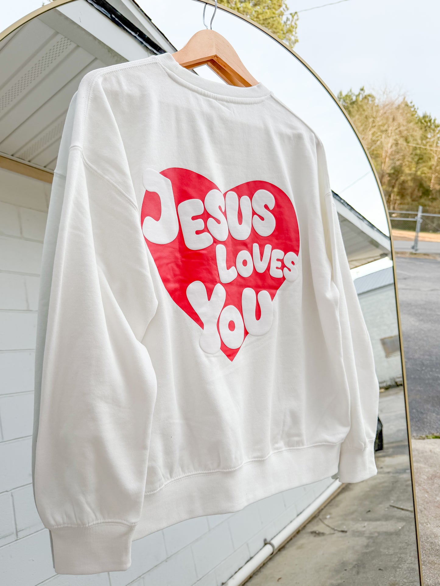 Jesus Loves You Crewneck