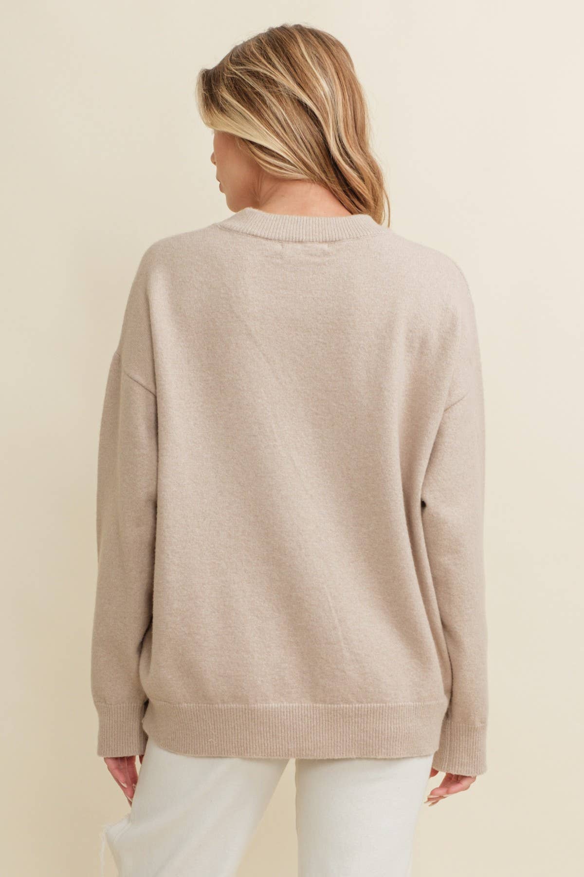 Lucky Days Horseshoe Sweater