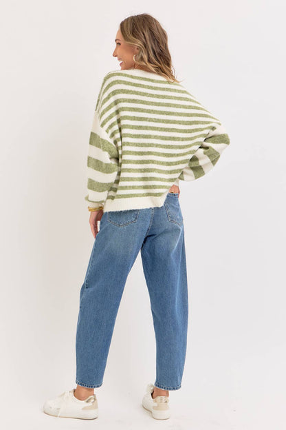 Easy Days Sweater