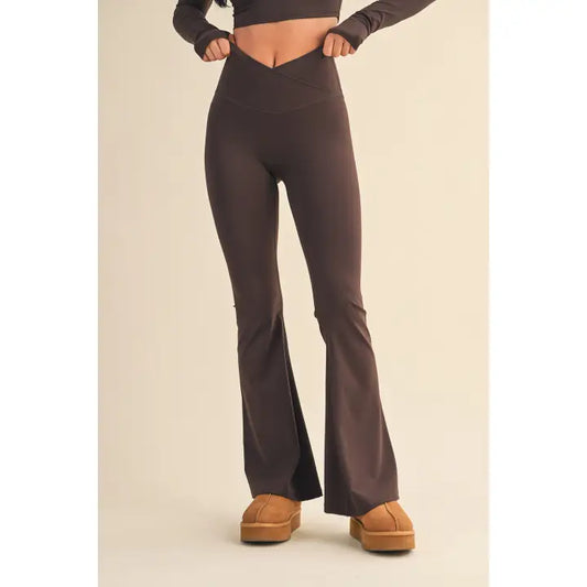 The Lola Leggings 2.0 - Crossover Flare