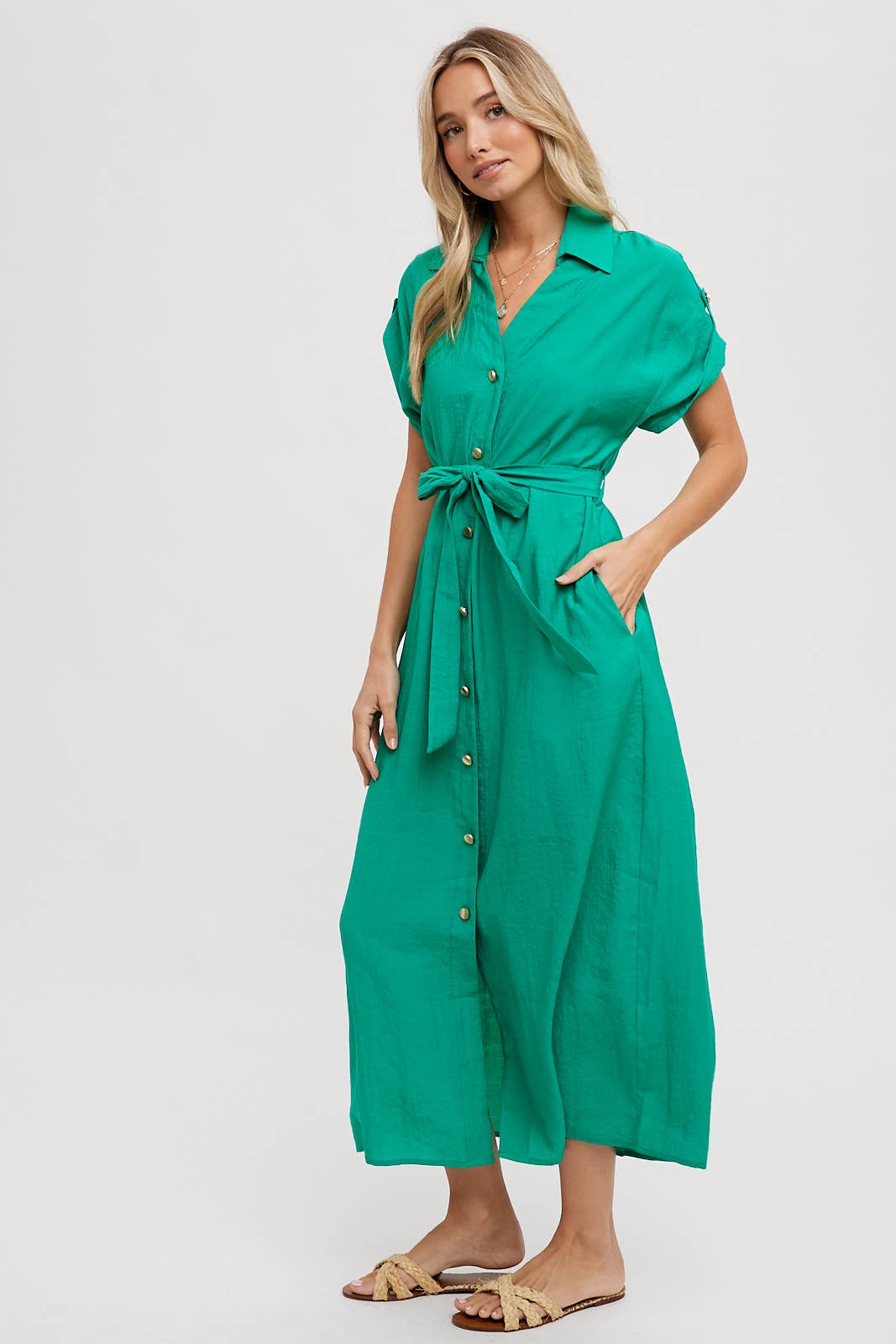 Everly Midi Dress