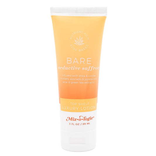 Bare (seductive saffron) Top Shelf Luxury Lotion (3 Fl. Oz)