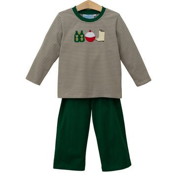 Fishing Trio Pants Set