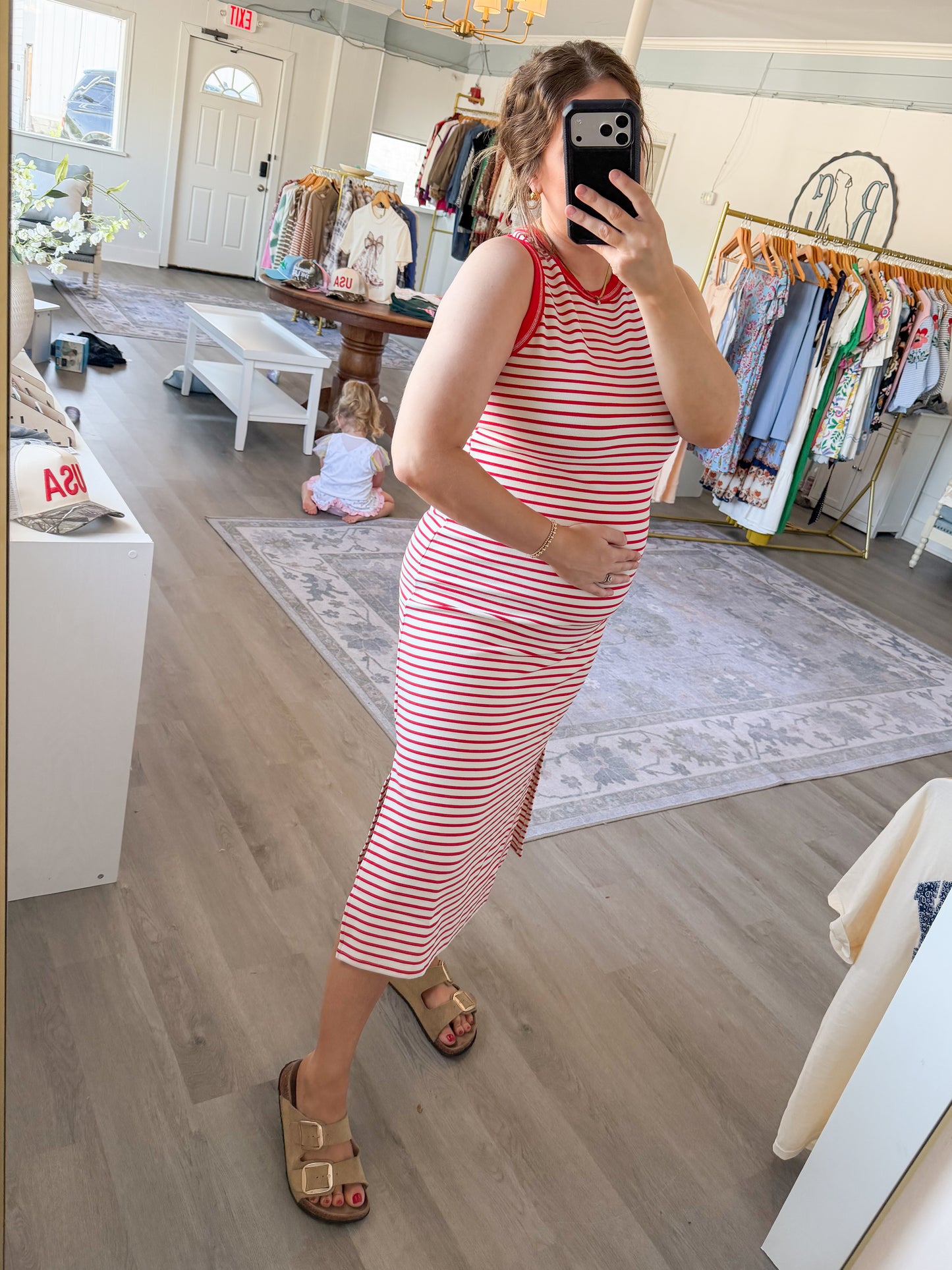 Firework Maxi Dress
