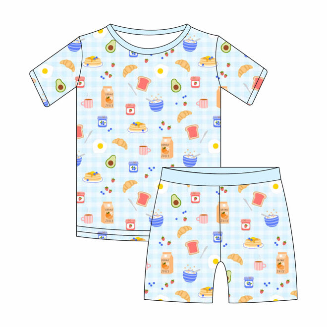 Spring/Summer 2026 - Kids Shorts Set