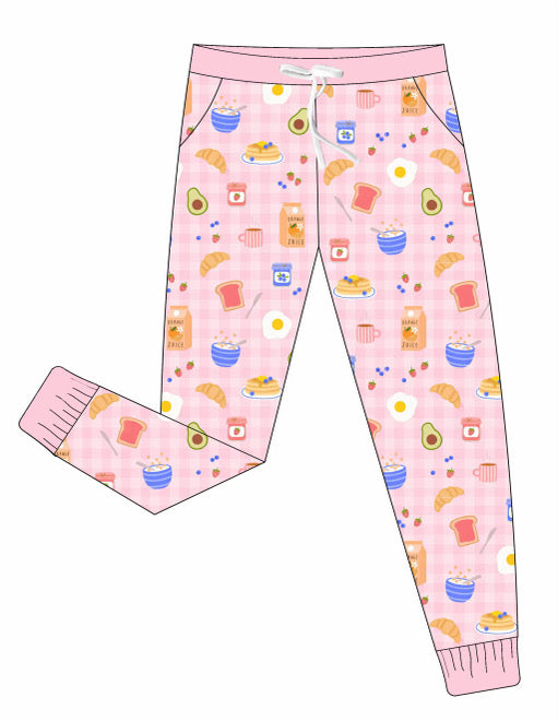Spring/Summer 2026 - Adult Joggers