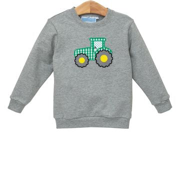 French Terry Pullover - Tractor