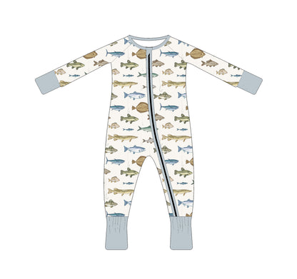 Bamboo Zippy - Summer Collection