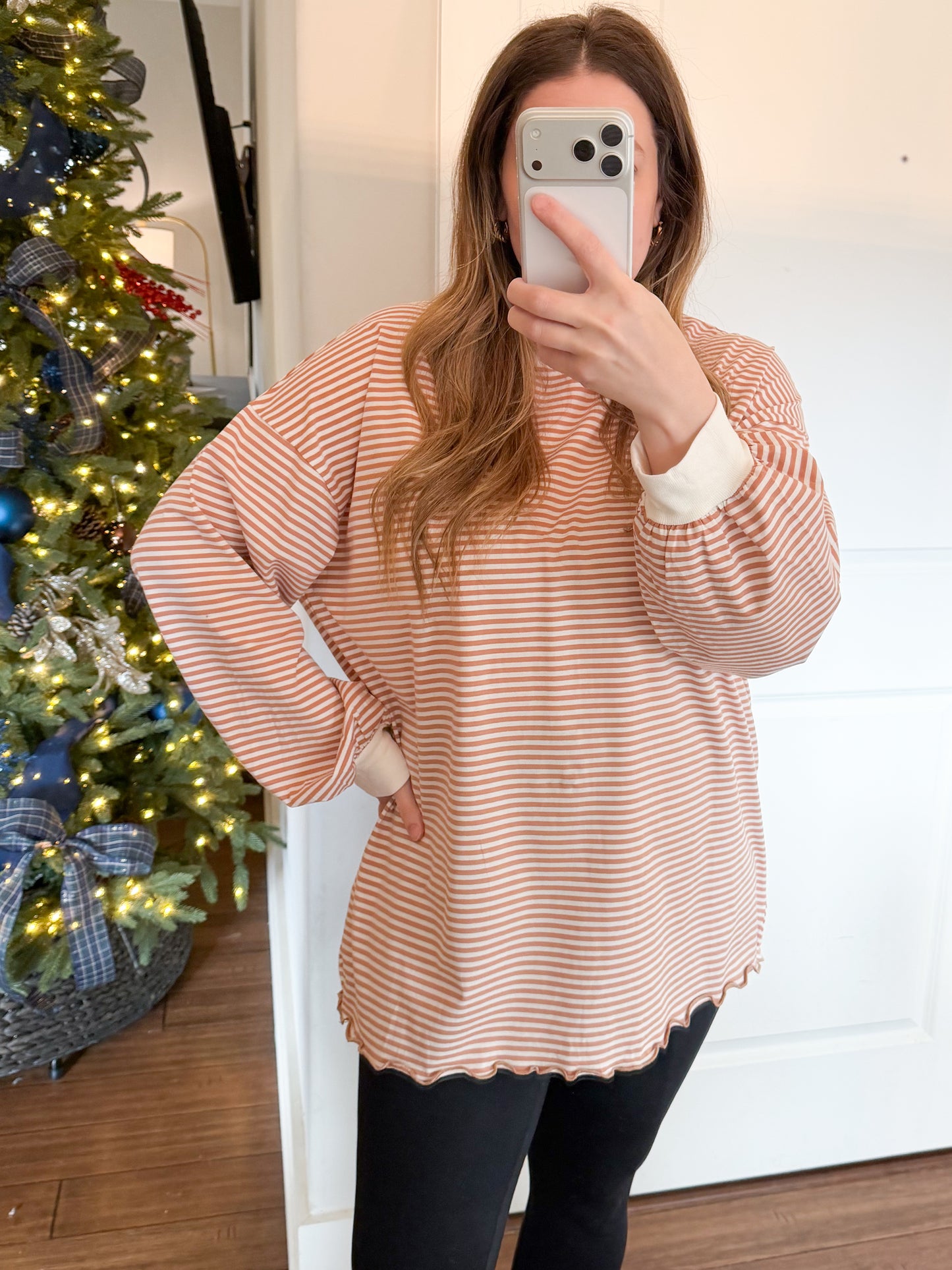 Go-To Stripe Top