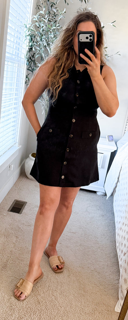 Warm Nights Mini Dress