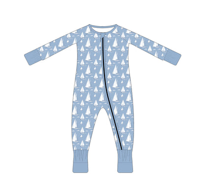 Bamboo Zippy - Summer Collection