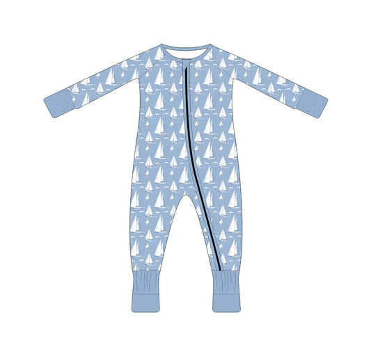 Bamboo Zippy - Summer Collection