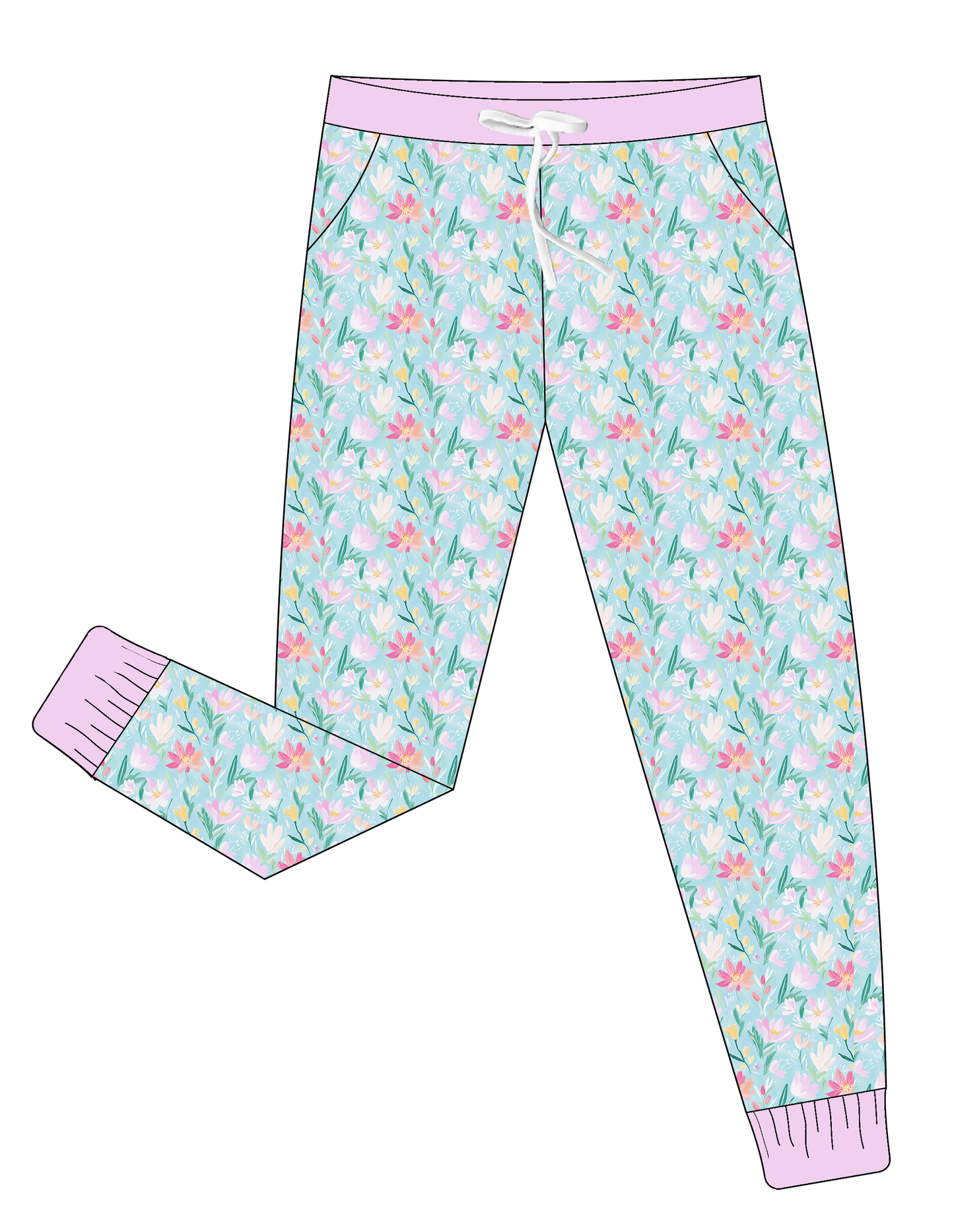 Bamboo Adult Joggers - Summer Collection