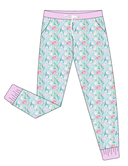 Bamboo Adult Joggers - Summer Collection