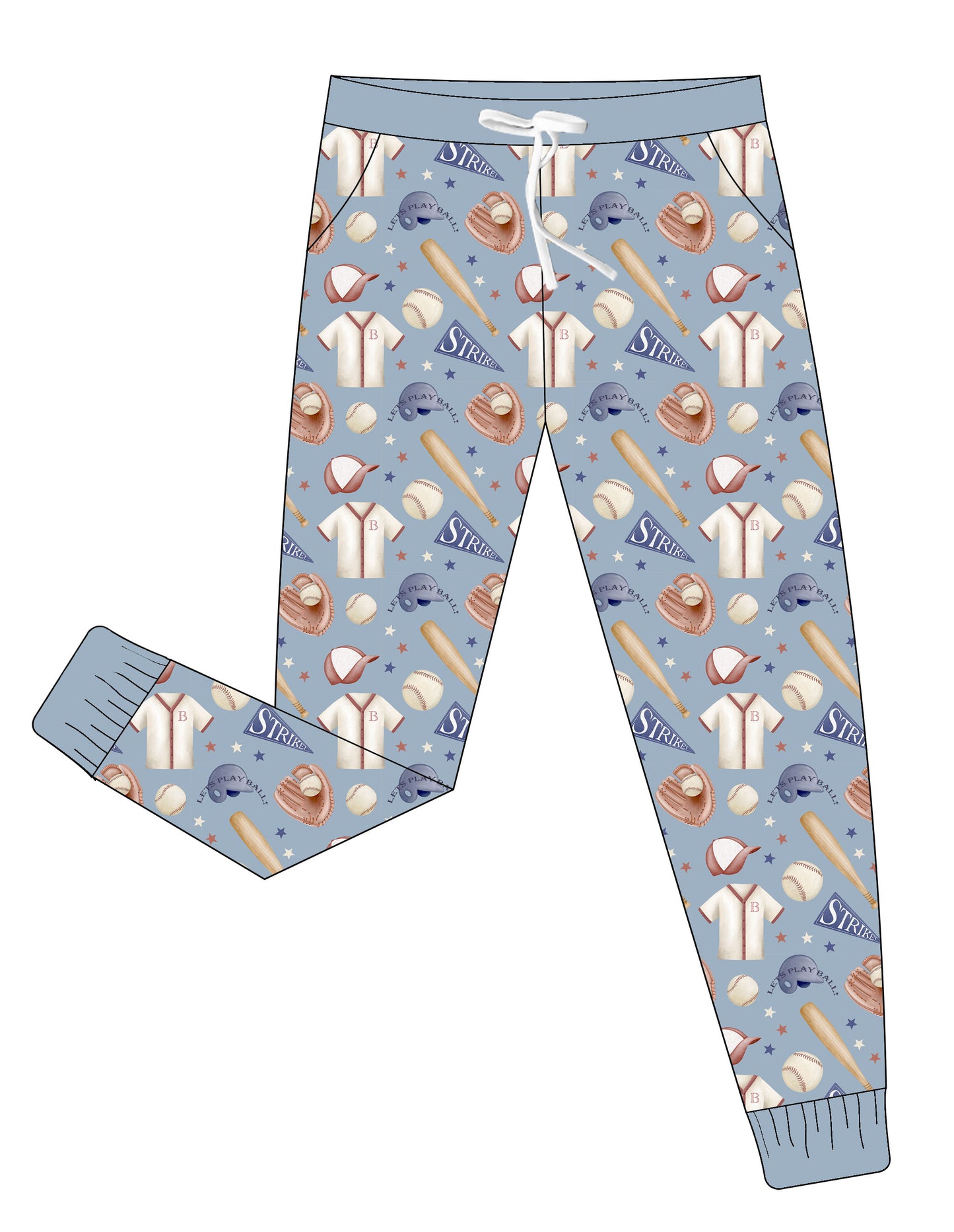Bamboo Adult Joggers - Summer Collection