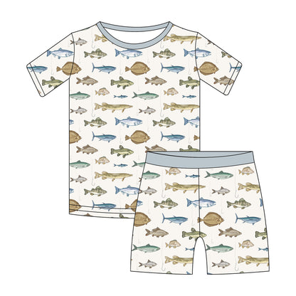 Bamboo Shorts Sets - Summer Collection