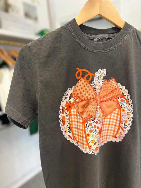 Pumpkin Patchwork Tee