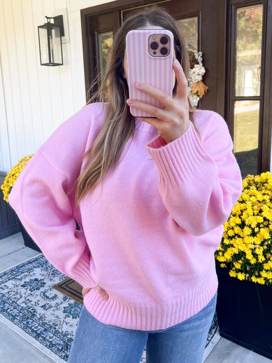 The Georgia Knit Sweater