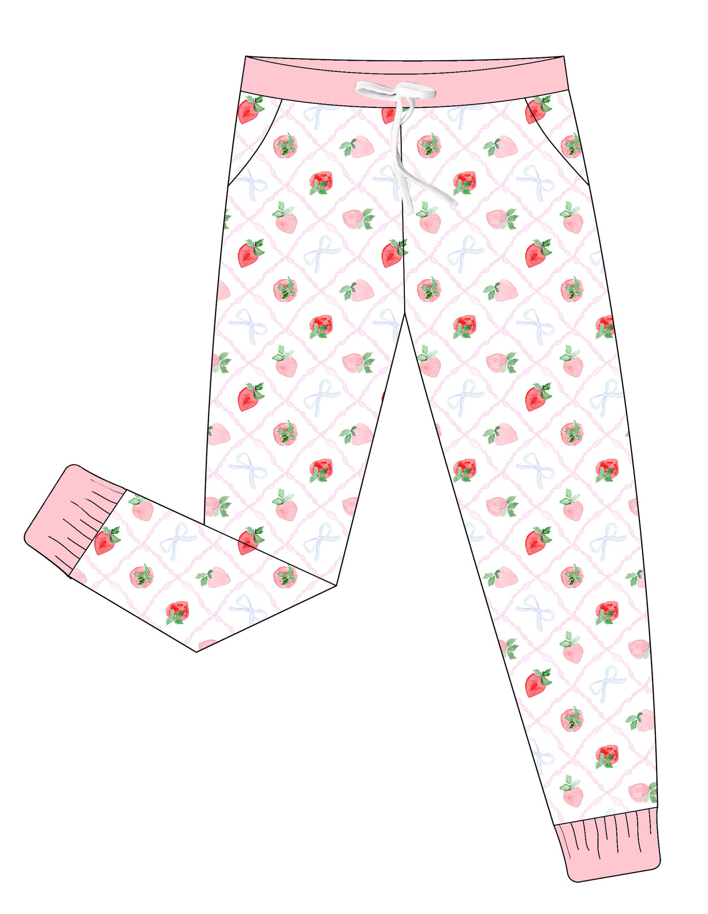 Bamboo Adult Joggers - Summer Collection