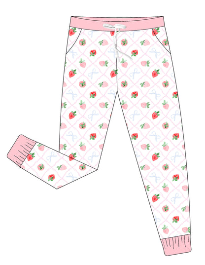 Bamboo Adult Joggers - Summer Collection