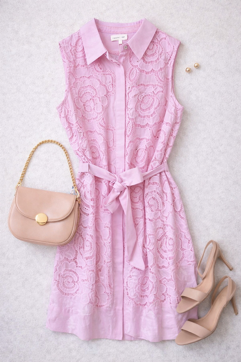 Garden Party Lace Mini Dress