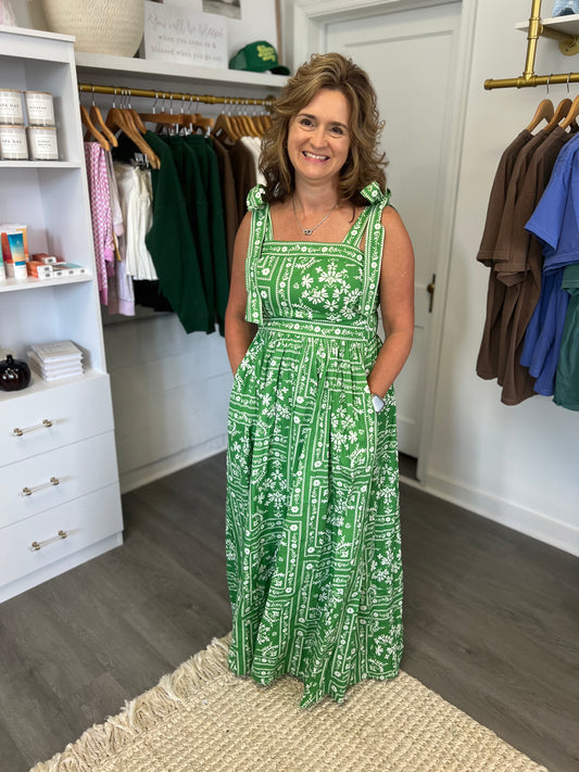 Greenbriar Maxi Dress