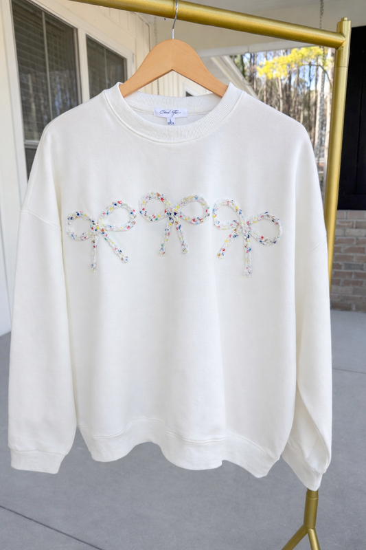 Tied with Grace Pullover