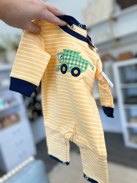 Boys Combine Romper