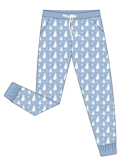 Bamboo Adult Joggers - Summer Collection