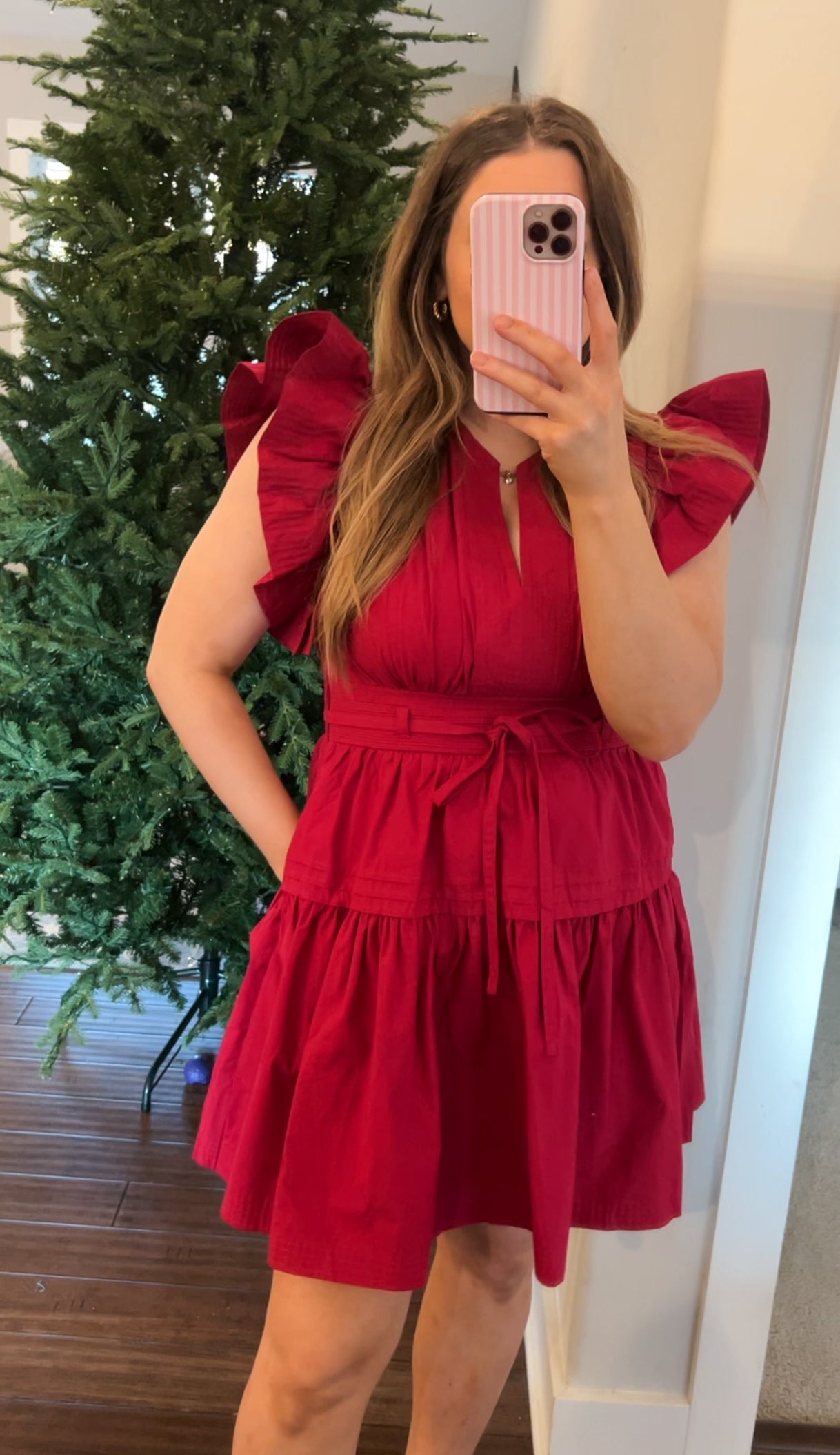Merry Wishes Mini Dress