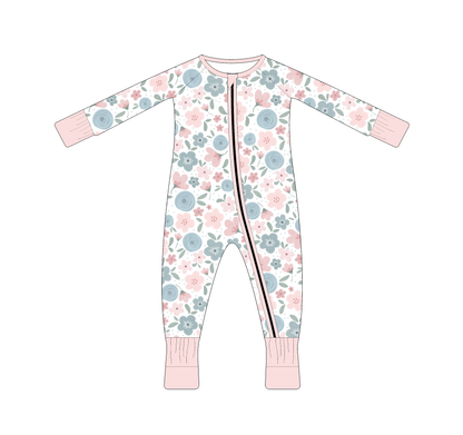 Bamboo Zippy - Summer Collection