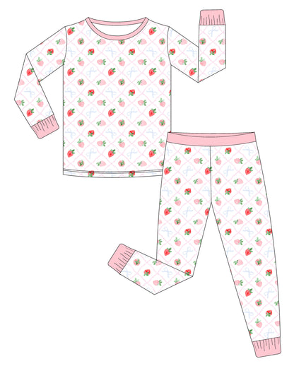 Bamboo Kids' LS Set - Summer Collection