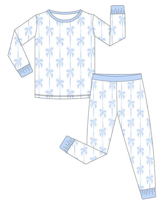 Bamboo Kids' LS Set - Summer Collection