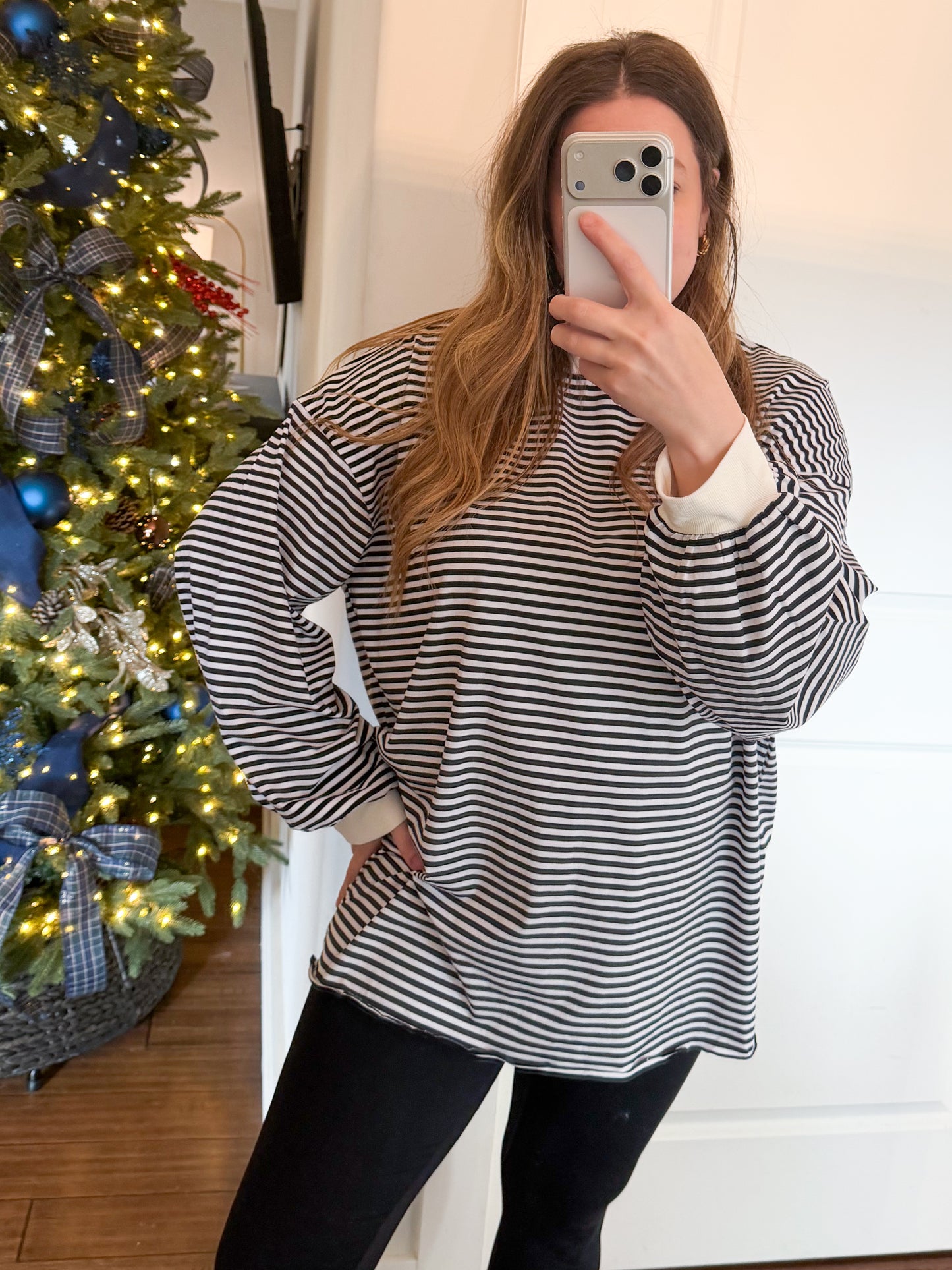 Go-To Stripe Top