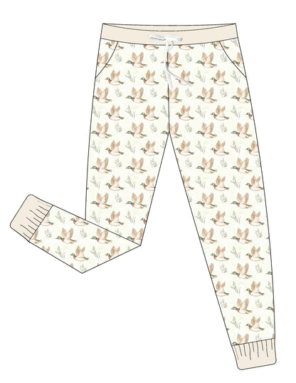 Bamboo Adult Joggers - Summer Collection