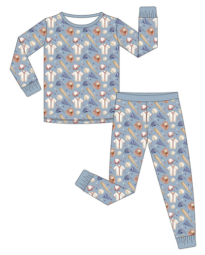 Bamboo Kids' LS Set  - Summer Collection 2