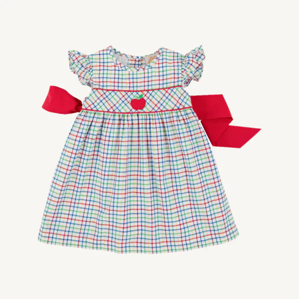 Addie Angel Sleeve Dress